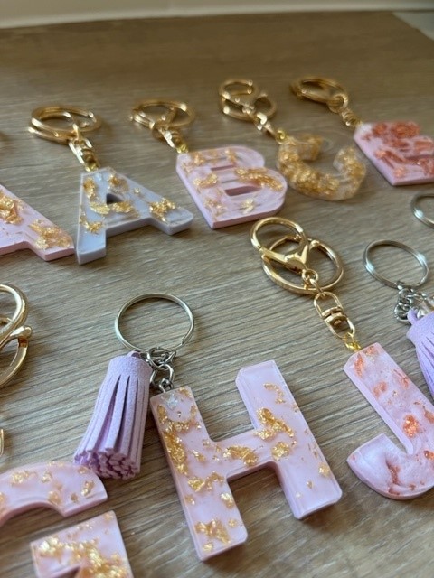 Resin Keyrings