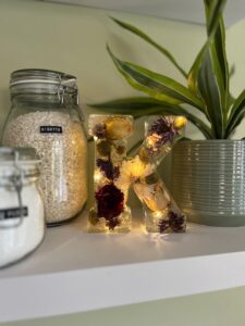 Light Up Epoxy Resin Letter Tutorial