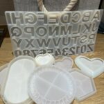 Resin silicone moulds