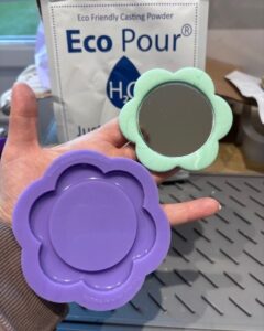 Eco Pour H2o Eco Resin Mirror 