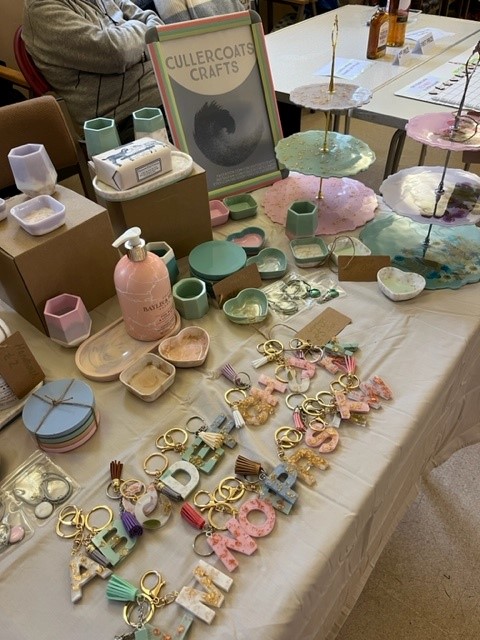 Craft Fayre Table