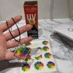UV Resin Flower Necklace