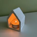 Eco Resin Tealight House