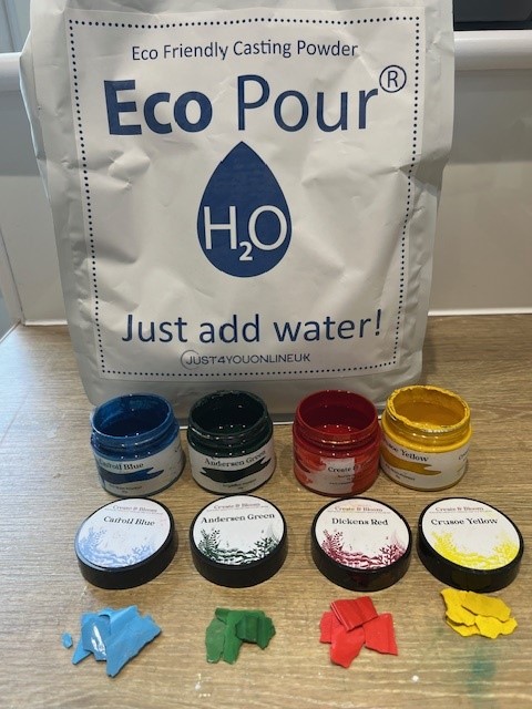 Create and Bloom Eco Pigments