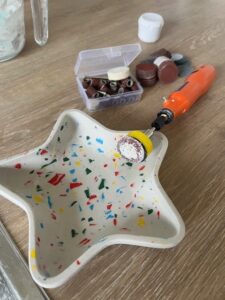 Eco Resin Star Dish