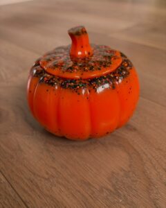 Resin pumpkin tutorial