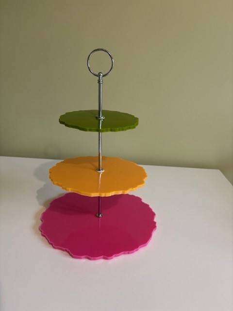 Resin Cake Stand Tutorial