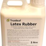 Liquid latex for resin