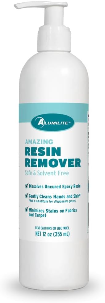 Resin remover