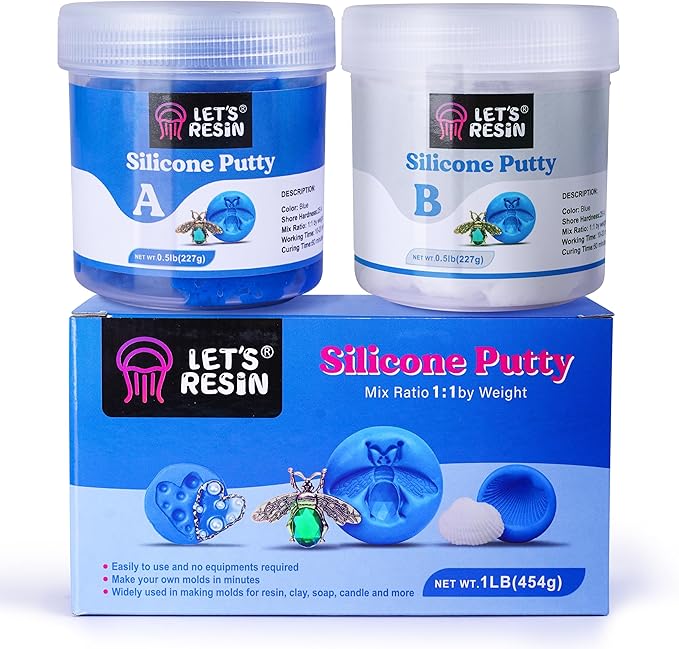 Lets Resin Silicone Putty
