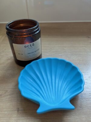 Eco Resin Shell Dish