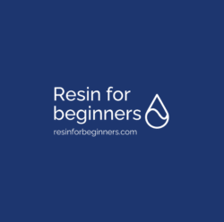 Resin for beginners website logo