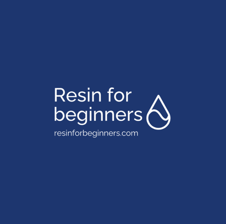 Resin for beginners website logo