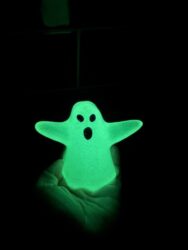 Glow in the dark resin ghost tutorial