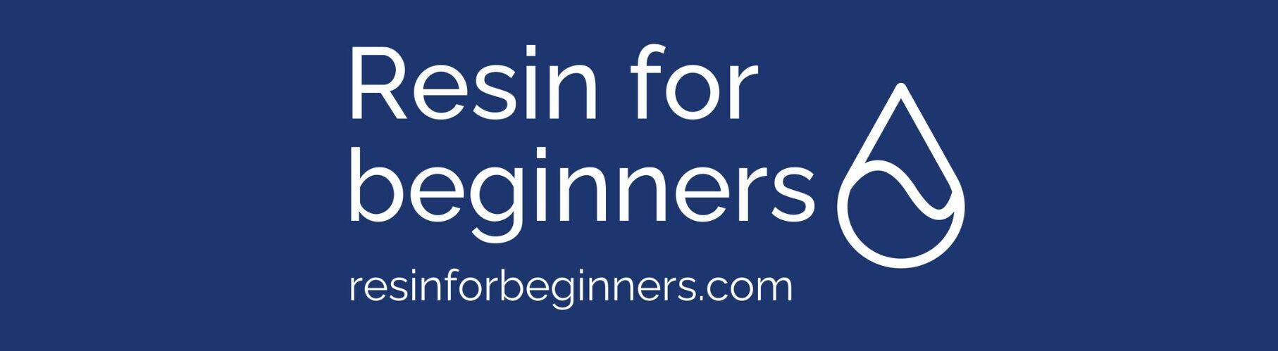 Resin for beginners website header image