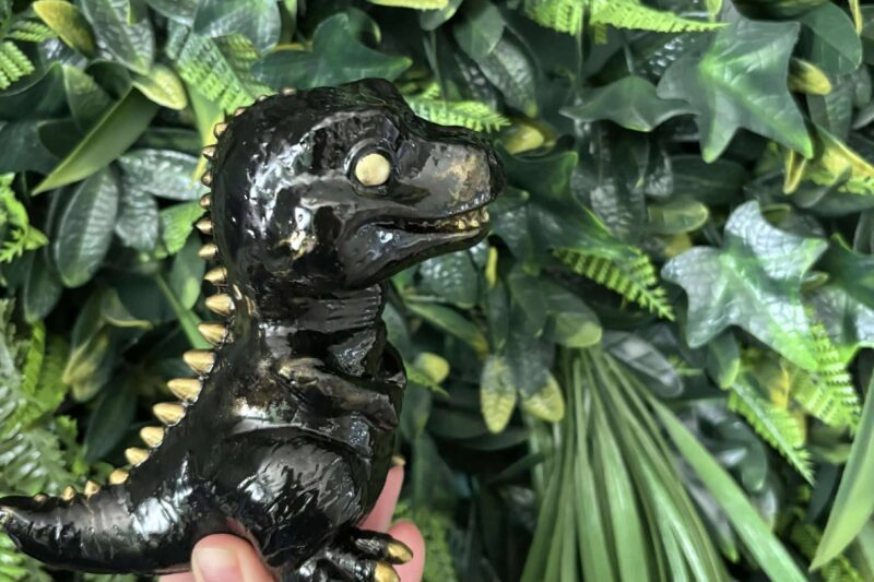 Let's Resin Epoxy Dinosaur Tutorial