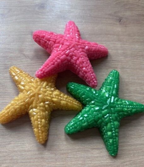 Epoxy Resin starfish tutorial