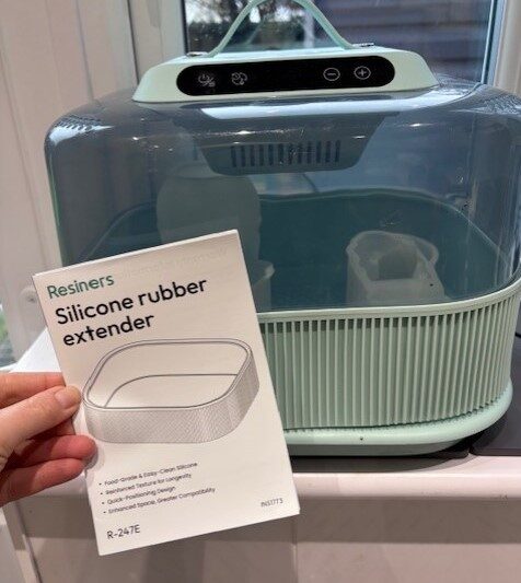 Resiners Curing Machine Extender Review