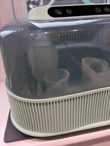 Resiners curing machine extender