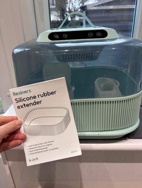 Resiners Curing Machine Extender