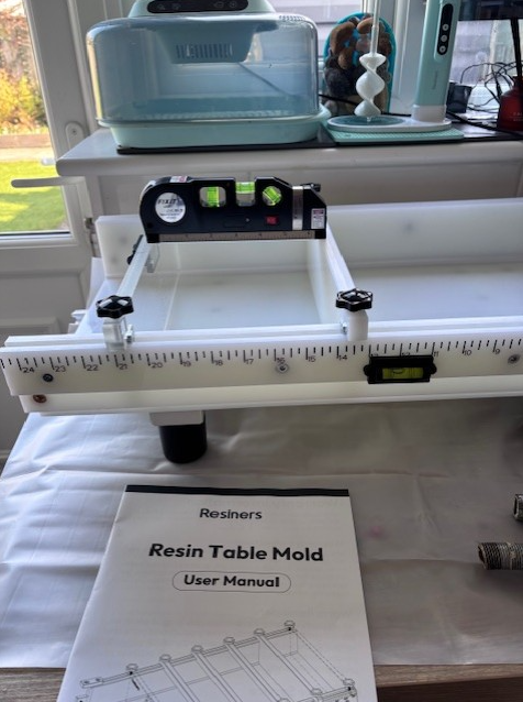 Resiners River Table Mould Review and Tutorial