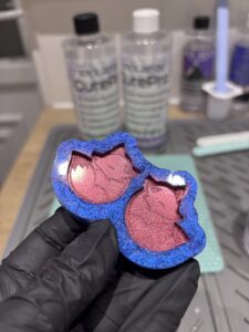 Resin D'Etre Fox Earring Mould 