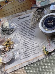 Resin D'Etre Journey Into Monthly Resin Box contents