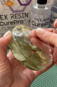 Epoxy resin Flood coat PVA removal