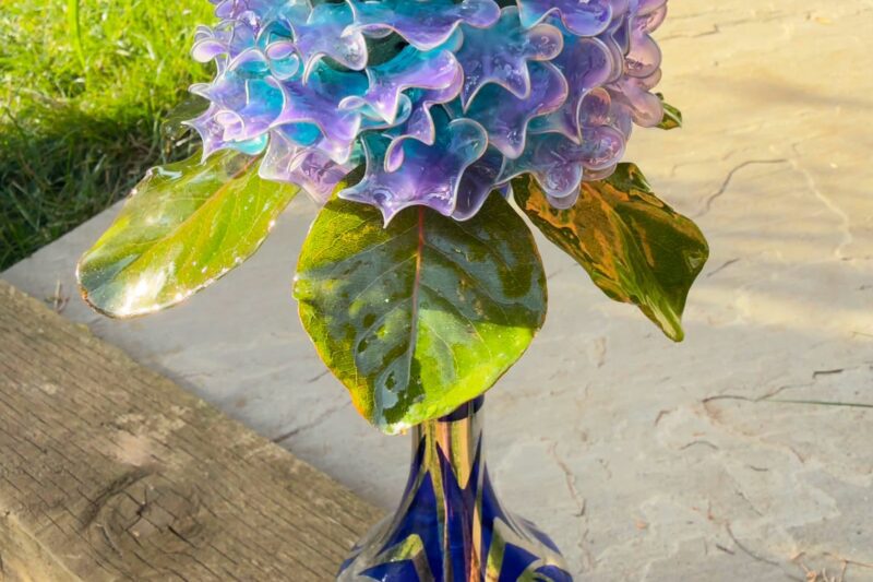UV Dipping Resin Flower Tutorial