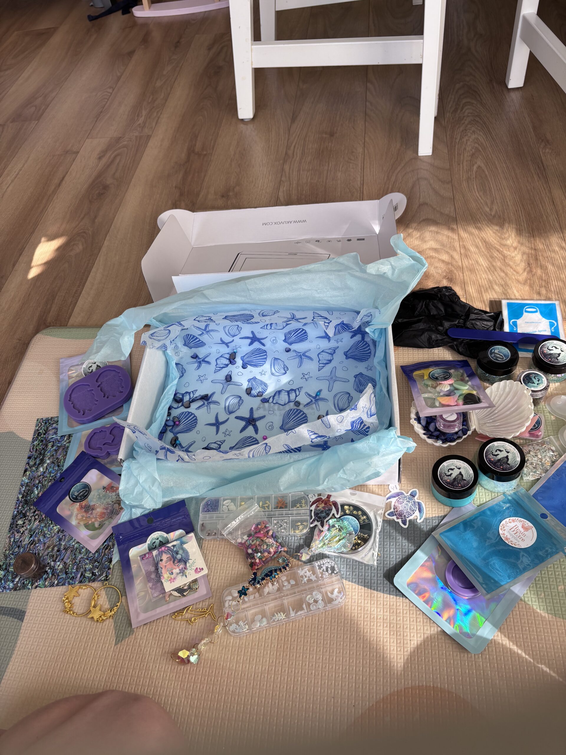 Resin D'Etre Monthly Subscription Box