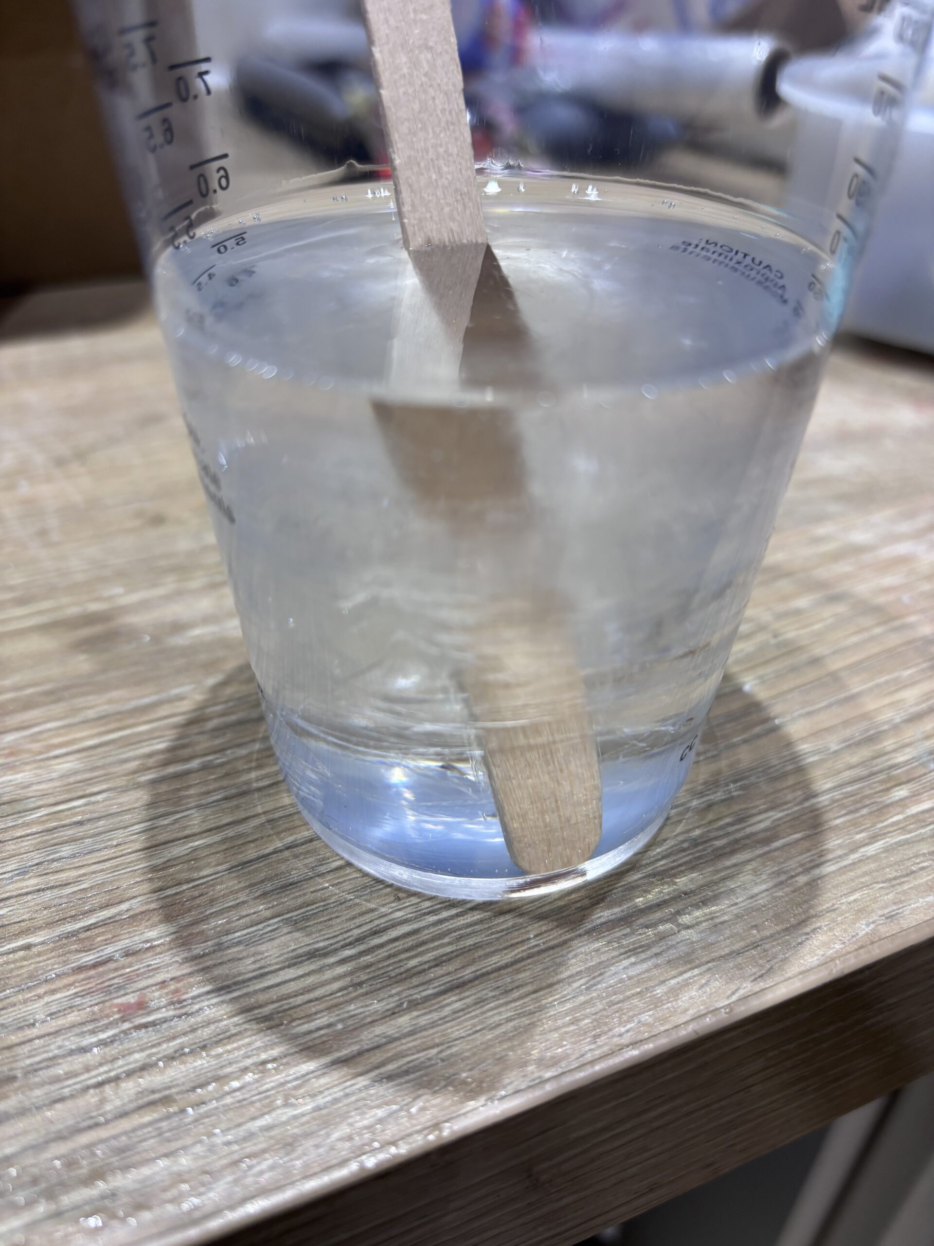 Why is my epoxy resin cloudy?